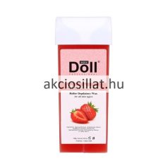   Wax Doll Strawberry Gyantapatron normál bőrre széles görgőfejjel 150g