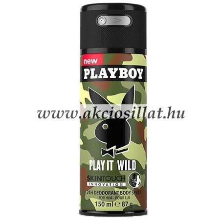 Playboy-Play-it-Wild-Skintouch-dezodor-150ml-deo-spray