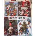 Ajándéktáska Karácsonyi Közepes