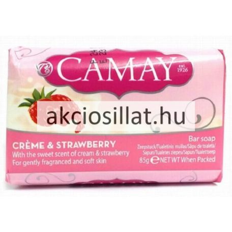 Camay Créme & Strawberry szappan 85g