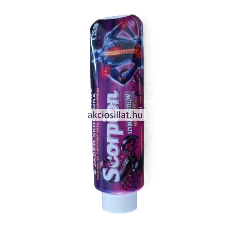 Scorpion Venom Kígyóméreg fájdalomcsillapító masszázskrém 125ml