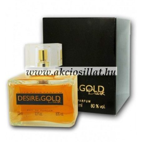Cote-d-Azur-Desire-Gold-Dark-Gabbana-The-One-Desire-parfum-utanzat