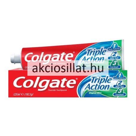 Colgate Triple Action fogkrém 125ml