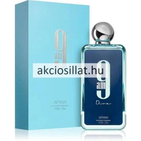 Afnan 9AM Dive EDP 100ml Unisex