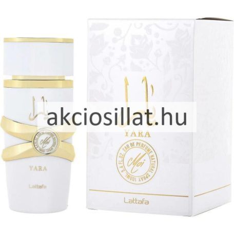 Lattafa Yara Moi 100ml Eau de Parfum női illat fehér üvegben