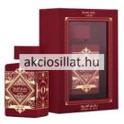 Lattafa Bade'e Al Oud Sublime 100ml EDP vörös üvegben arany díszítéssel.