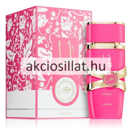 Lattafa Yara Candy 100ml EDP női parfüm sárga üvegben - Akciós Illat