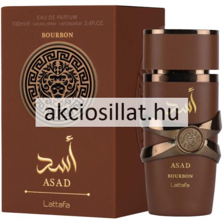 Lattafa Asad Bourbon EDP 100ml Férfi