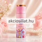 Paris Corner Marshmallow Blush 200ml édes pillecukor illatú női parfüm dezodor rózsaszín dizájnnal és arany kupakkal