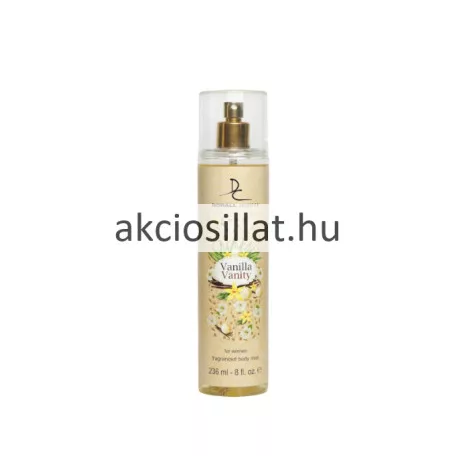 Dorall Collection Vanilla Vanity női testpermet 236ml