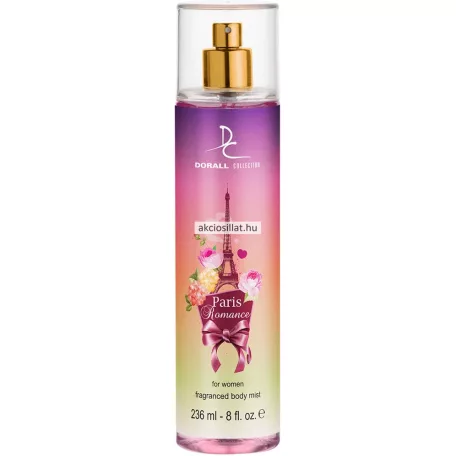 Dorall Collection Paris Romance női testpermet 236ml