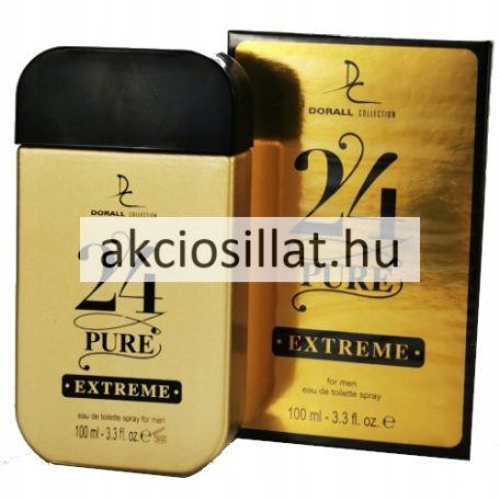 Dorall 24 Pure Extreme EDT 100ml / Paco Rabanne 1 Million Elixir parfüm utánzat