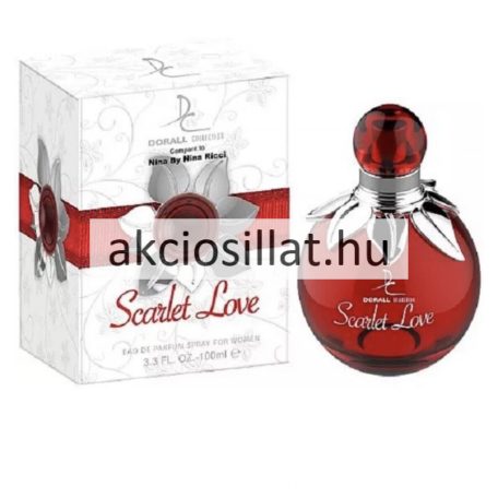Dorall Scarlet Love EDT 95ml / Nina Ricci Nina parfüm utánzat