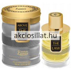   Creation Lamis Above The Law Delux EDT 100ml / Azzaro Wanted parfüm utánzat