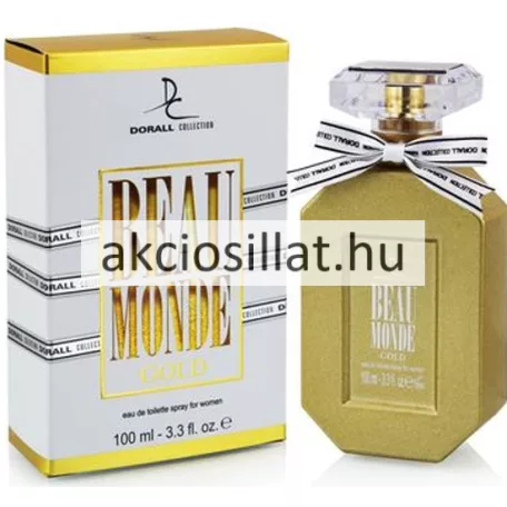 Dorall Beau Monde Gold EDP 100ml / Victoria's Secret Bombshell Gold parfüm utánzat