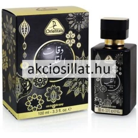 Dorall Orientals Daqaat Al Qalb EDT 100ml / Carolina Herrera Burning Rose parfüm utánzat