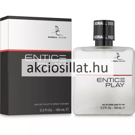 Dorall Entice Play EDT 100ml / Chanel Allure Homme Sport parfüm utánzat