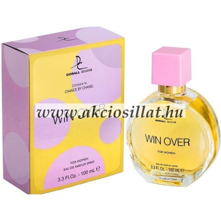 Dorall-Win-Over-For-Women-Chanel-Chanel-Chance-parfum-utanzat