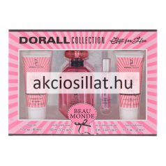 Dorall Beau Monde ajándékcsomag 4db-os