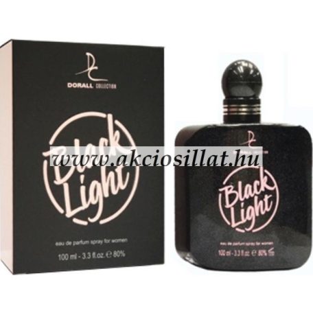 Dorall-Black-Light-Yves-Saint-Laurent-Black-Opium-parfum-utanzat
