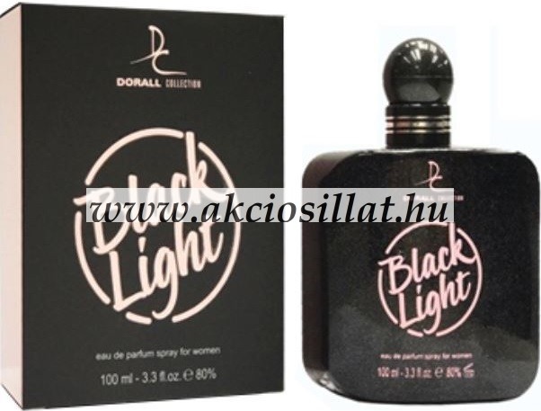 Black light dorall collection hot sale