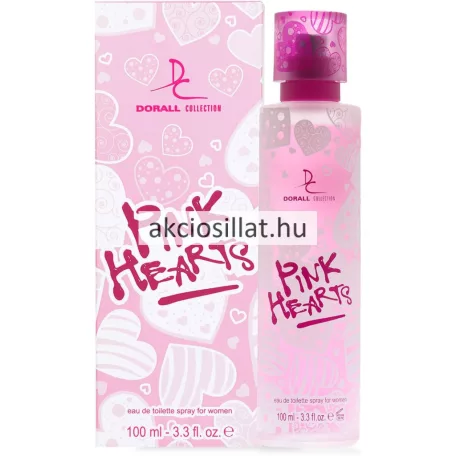 Dorall Pink Hearts EDT 100ml / Aqualina Pink Sugar parfüm utánzat