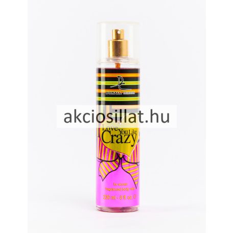 Dorall Love You Like Crazy Women Testpermet 263ml