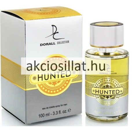 Dorall Hunted EDT 100ml / Azzaro Wanted parfüm utánzat