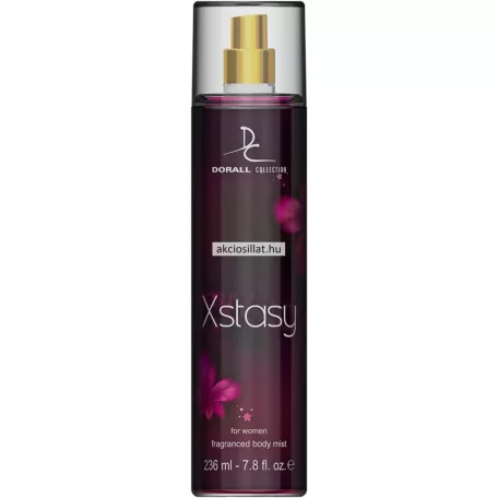 Dorall Collection Xstasy női testpermet 236ml