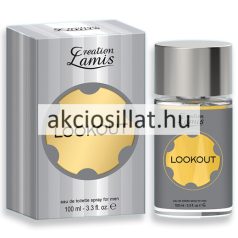   Creation Lamis Lookout EDT 100ml / Azzaro Wanted parfüm utánzat