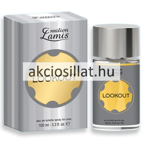 Creation Lamis Lookout EDT 100ml / Azzaro Wanted parfüm utánzat