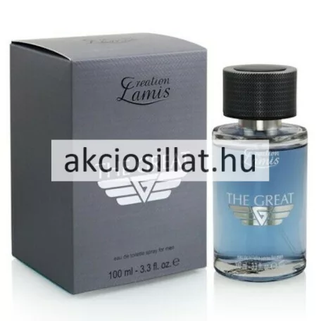 Creation Lamis The Great EDT 100ml / Paco Rabanne Invictus parfüm utánzat