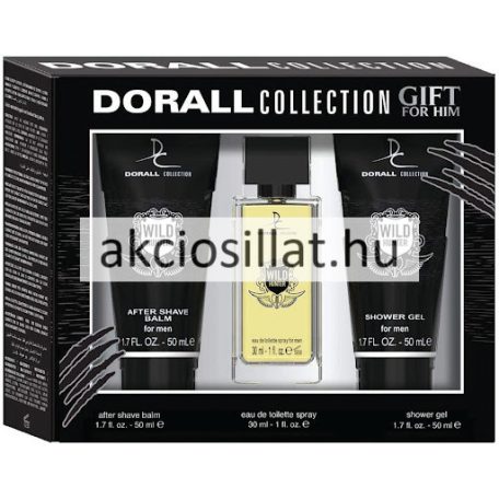 Dorall Wild Hunter ajándékcsomag 3db-os