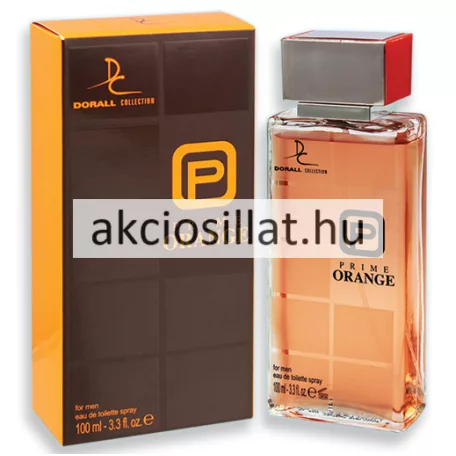 Dorall Prime Orange EDT 100ml / Hugo Boss Orange Man parfüm utánzat