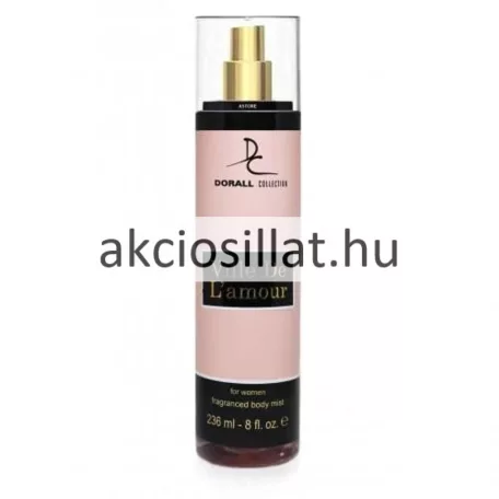 Dorall Collection Ville De L'amour női testpermet 236ml