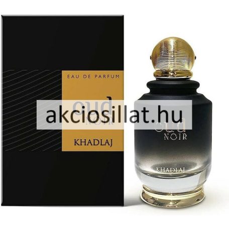 Khadlaj Oud Noir EDP 100ml Unisex parfüm