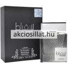 Lattafa Suqraat 100ml EDP férfi parfüm elegáns fekete flakonban ezüst kupakkal.