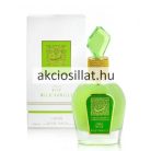 Lattafa Wild Vanille Musk 100ml EDP női parfüm letisztult, elegáns üvegben.