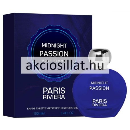 Paris Riviera Midnight Passion EDT 100ml / Christian Dior Midnight Poison parfüm utánzat