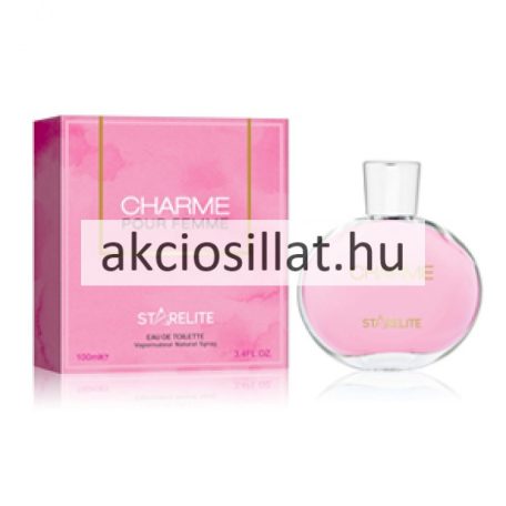 Starelite Charme Pour Femme EDT 100ml / Chanel Chance parfüm utánzat