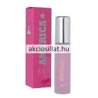 America Pink 50ml Eau de Toilette női parfüm elegáns rózsaszín dobozban.