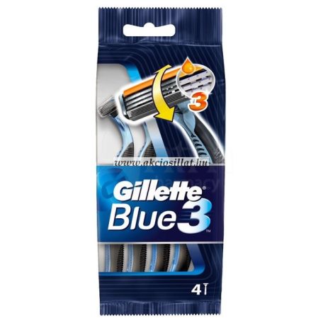 Gillette-Blue-3-eldobhato-borotva-4db-os