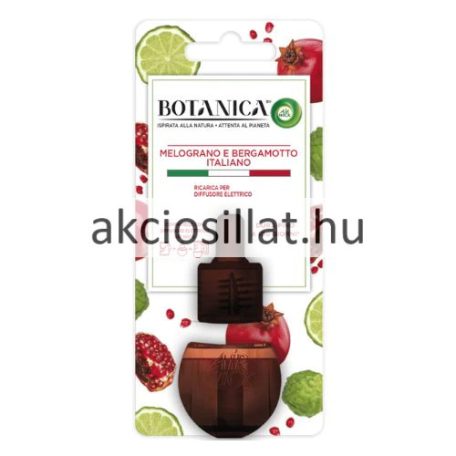 Air Wick Elektromos Utántöltő Pomegranate & Italian Bergamot 19ml