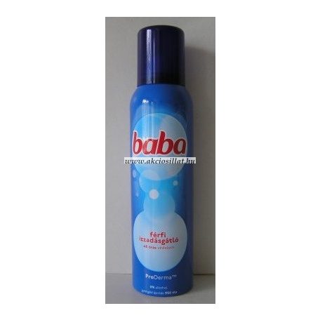 Baba-ferfi-48H-dezodor-150ml-Deo-spray