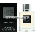 David Beckham Follow Your Instinct EDT 75ml férfi parfüm