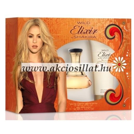 Shakira-Wild-Elixir-ajandekcsomag