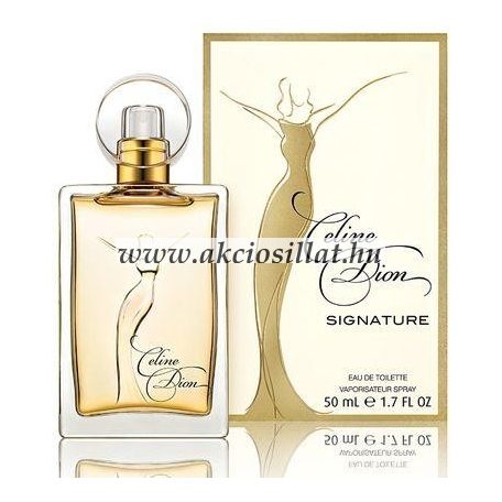 Celine-Dion-Signature-parfum-rendeles-EDT-50ml