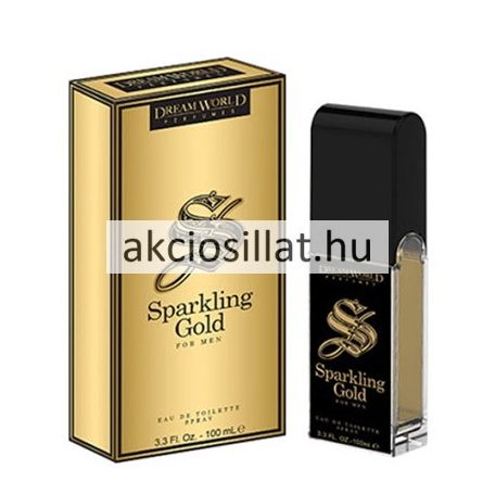 Dream World Sparkling Gold Men EDT 100ml / Paco Rabanne 1 Million parfüm utánzat férfi