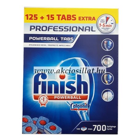 Finish-Powerball-Professional-mosogatogep-tabletta-140db