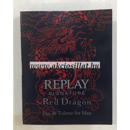 Replay-Signature-Red-Dragon-men-EDT-2ml-Illatminta